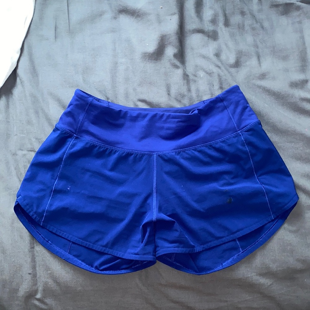 Size 4 lululemon speed up shorts
